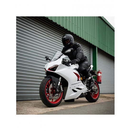 Oxford Cypher 1.0 Leather Motorcycle Jacket at JTS Biker Clothing